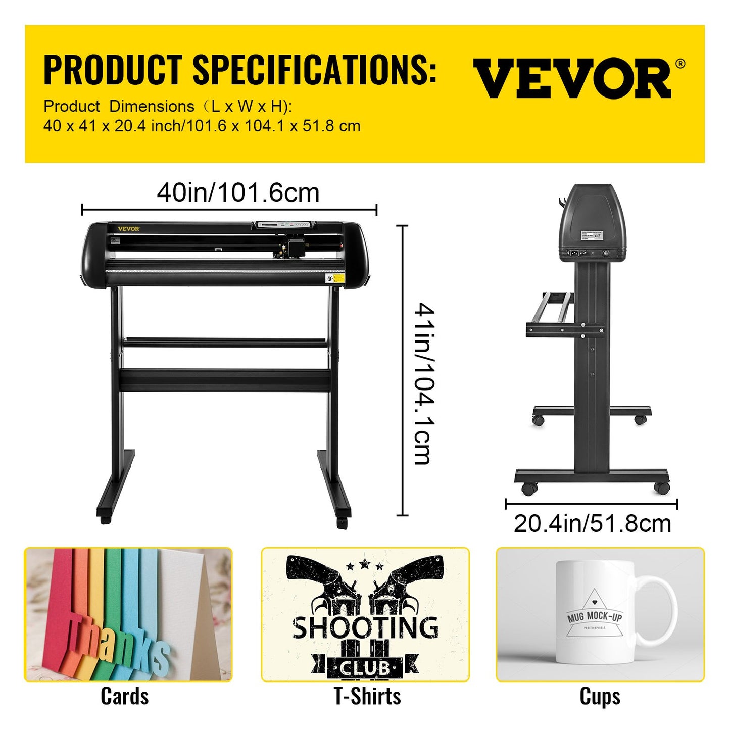 34" vinylskärare/plotterskyltskärmaskin programvara 3 blad LCD-skärm