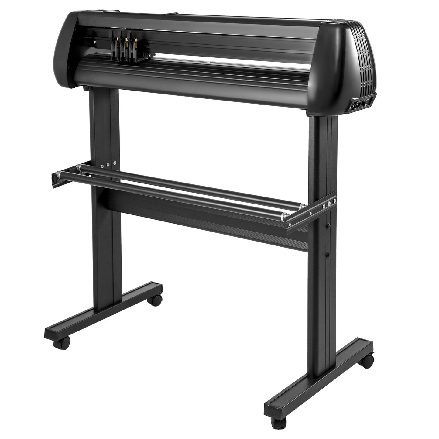 34" vinylskärare/plotterskyltskärmaskin programvara 3 blad LCD-skärm