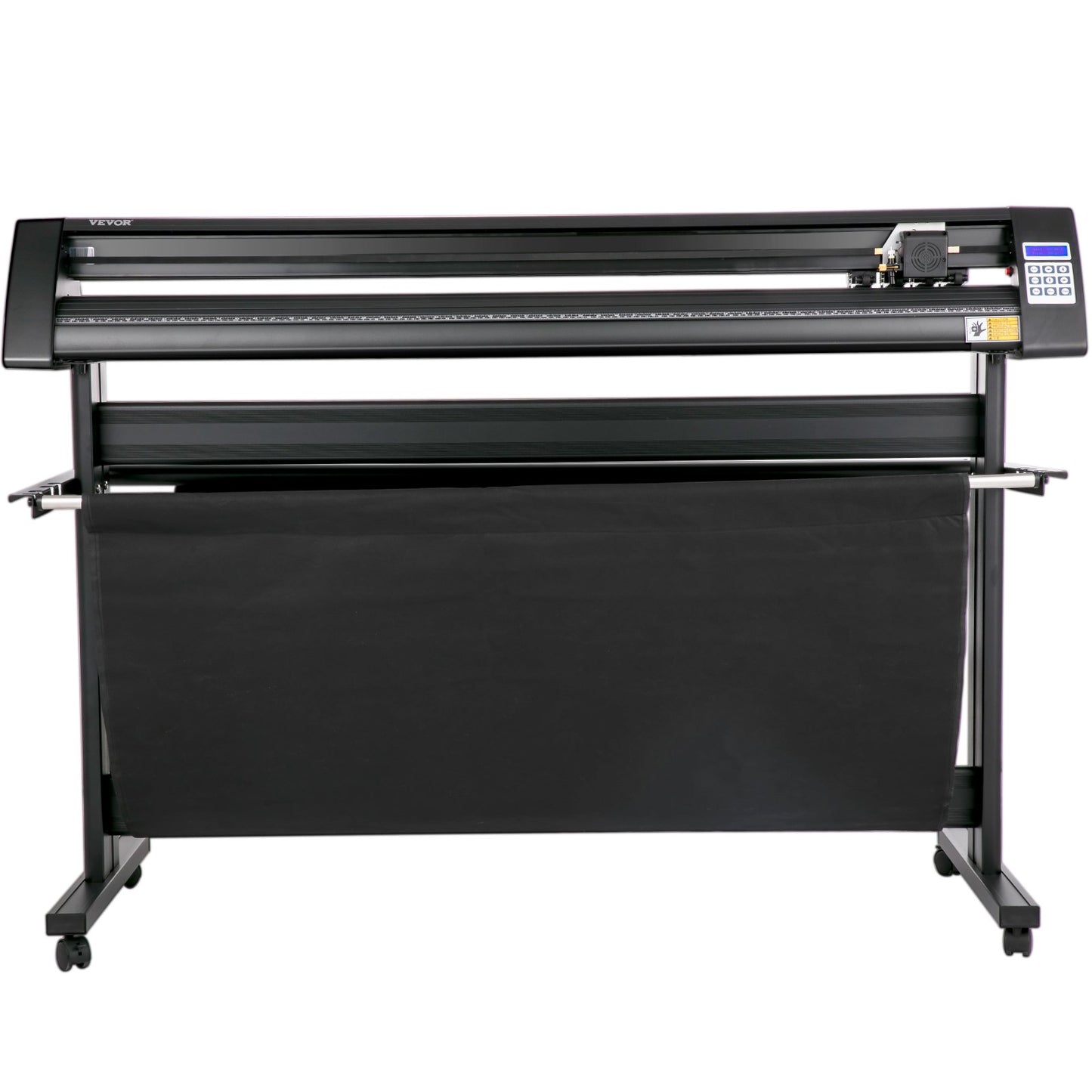 Vinylschneider, 1350 mm Vinylplotter, LED-Bildschirmplotterschneider, halbautomatisches integriertes optisches Auge, kompatibel mit SignMaster-Software für Windows-Systeme mit Ständer