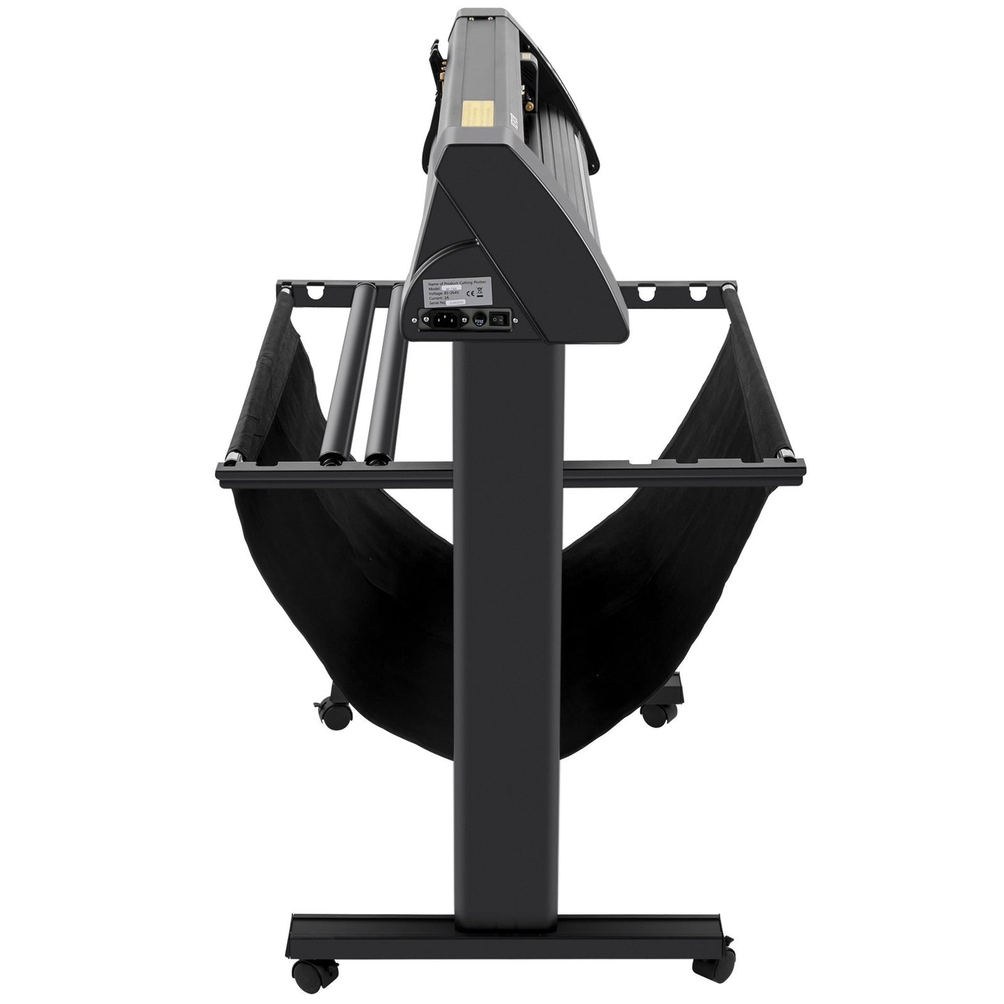 Vinylschneider, 1350 mm Vinylplotter, LED-Bildschirmplotterschneider, halbautomatisches integriertes optisches Auge, kompatibel mit SignMaster-Software für Windows-Systeme mit Ständer
