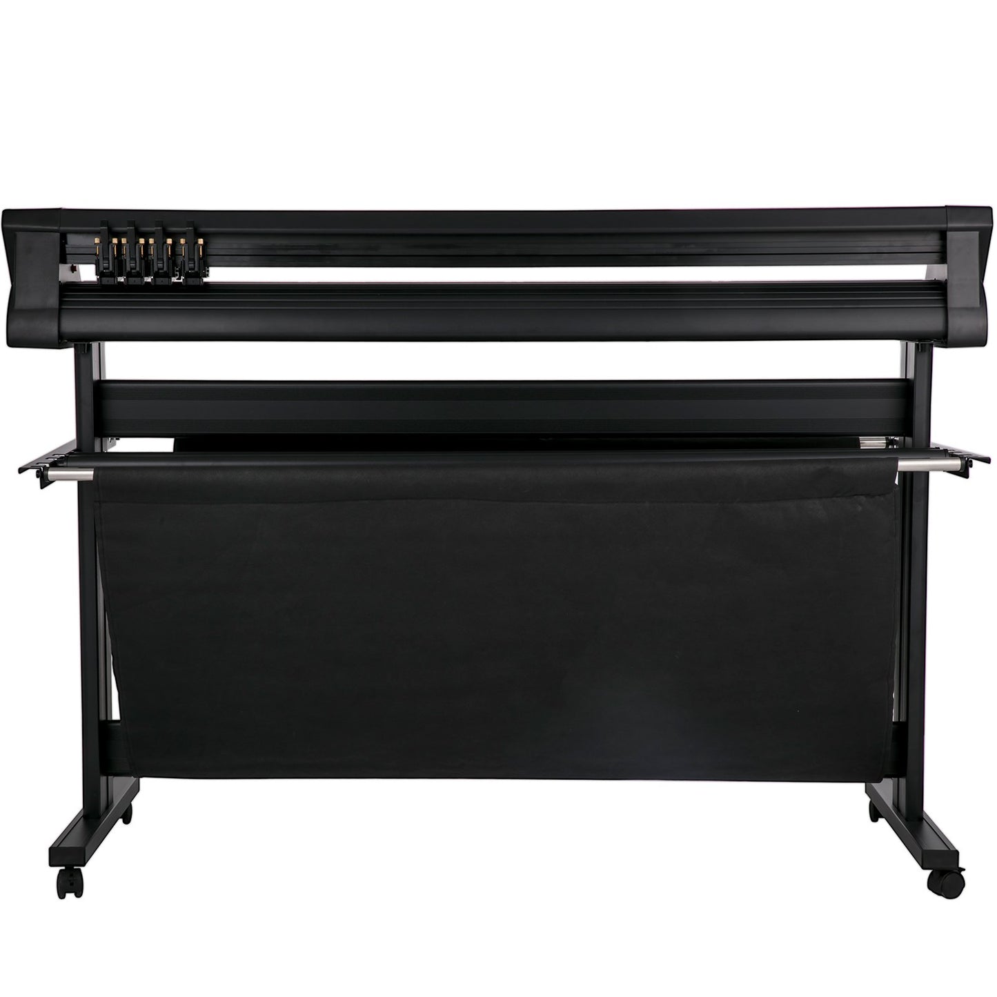 Vinylschneider, 1350 mm Vinylplotter, LED-Bildschirmplotterschneider, halbautomatisches integriertes optisches Auge, kompatibel mit SignMaster-Software für Windows-Systeme mit Ständer