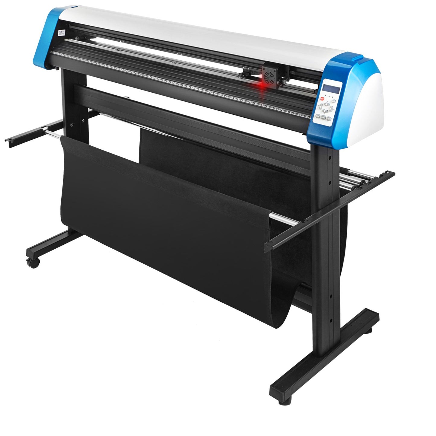 53-Zoll-halbautomatischer Kontur-Vinyl-Schneideplotter Manuelle Positionierung