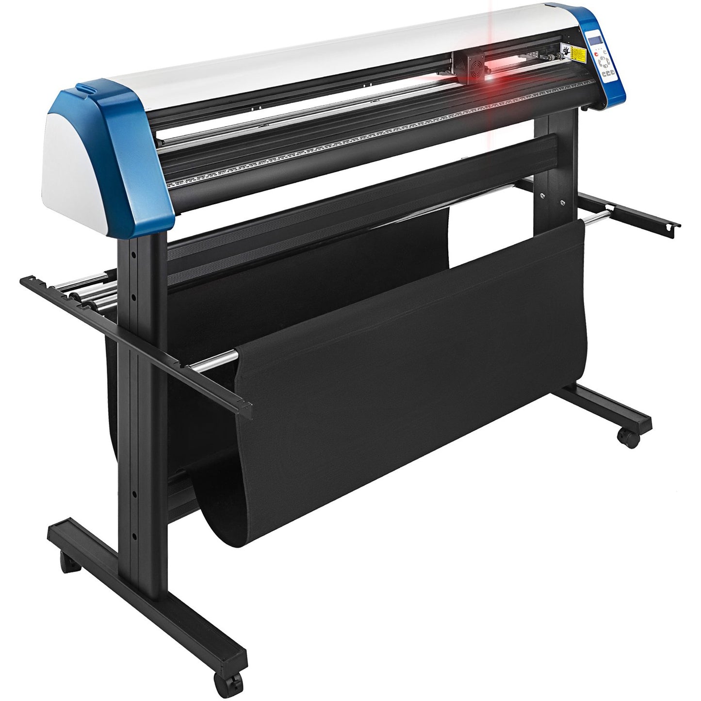 53-Zoll-halbautomatischer Kontur-Vinyl-Schneideplotter Manuelle Positionierung