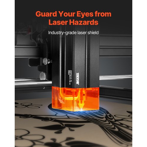 Lasergravör Lasergraveringsmaskin 20W Komprimerad Punkt Ögonskydd | EU