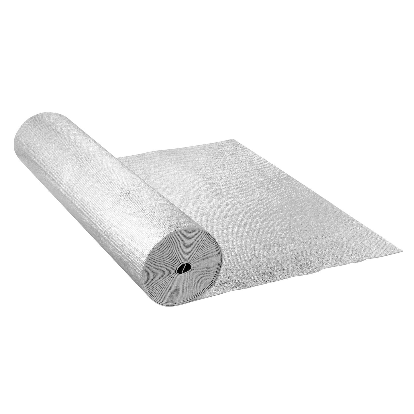 Double Reflective Insulation Roll Foam Core Radiant Barrier 48 inch x 50 foot