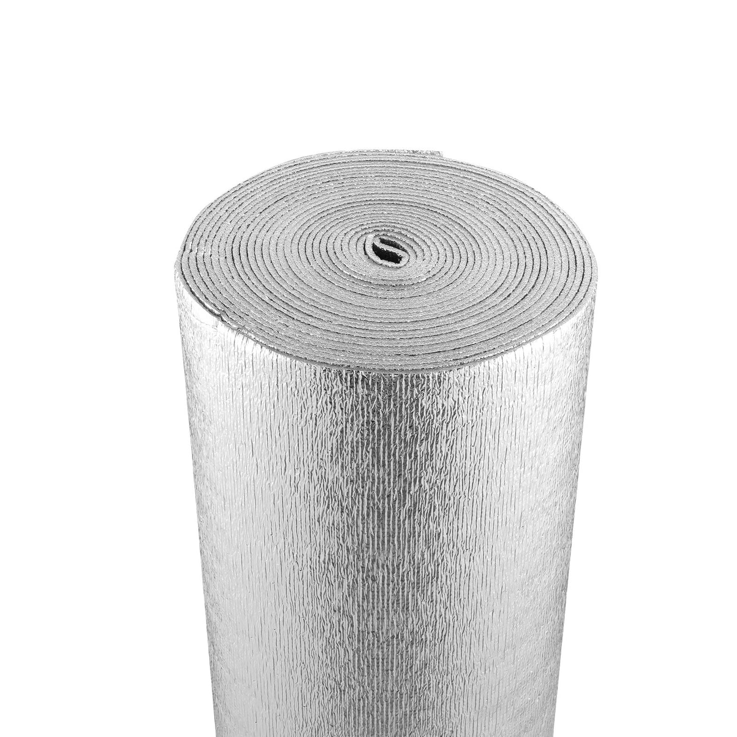 Doppelt reflektierende Isolierrolle mit Schaumkern, Strahlungsbarriere, 48 Zoll x 50 Fuß
