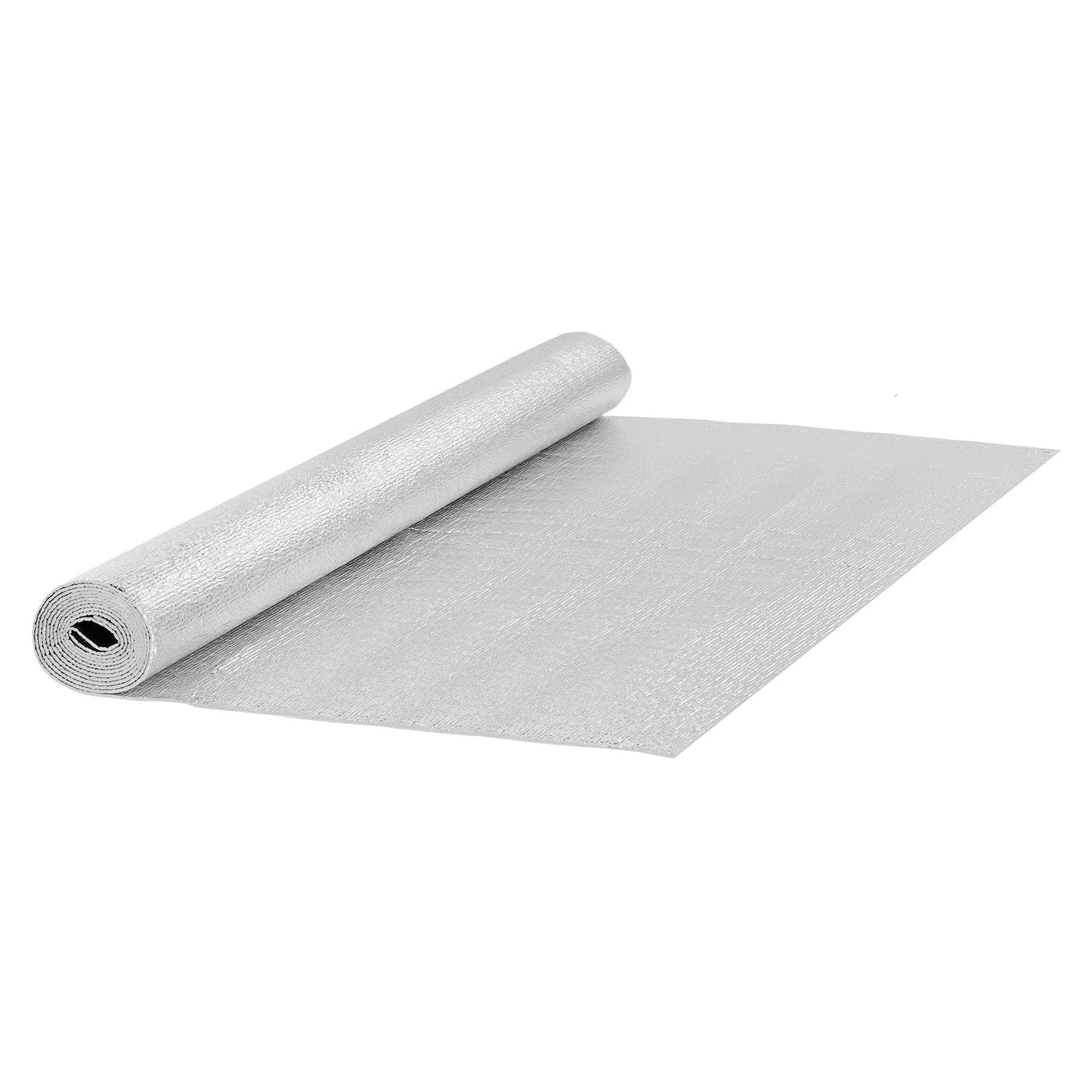 Double Reflective Insulation Roll Foam Core Radiant Barrier 48 inch x 10 feet