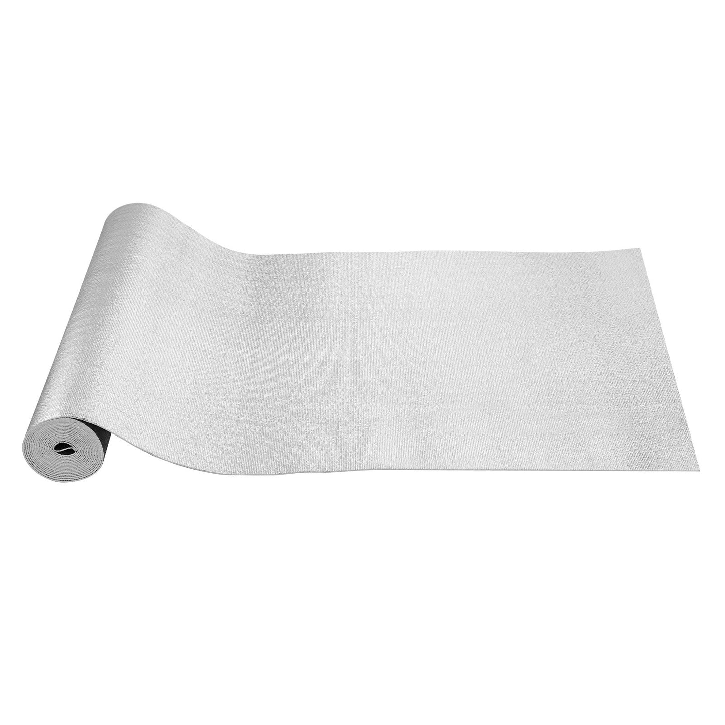 Double Reflective Insulation Roll Foam Core Radiant Barrier 48 inch x 10 feet