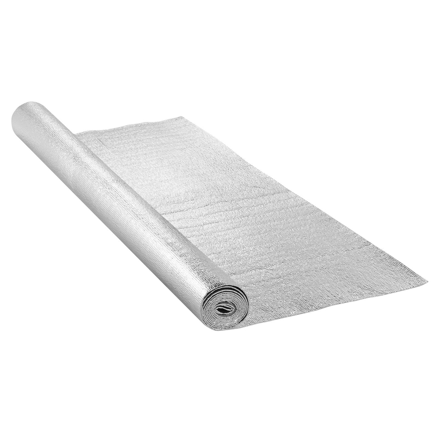 Double Reflective Insulation Roll Foam Core Radiant Barrier 48 inch x 10 feet