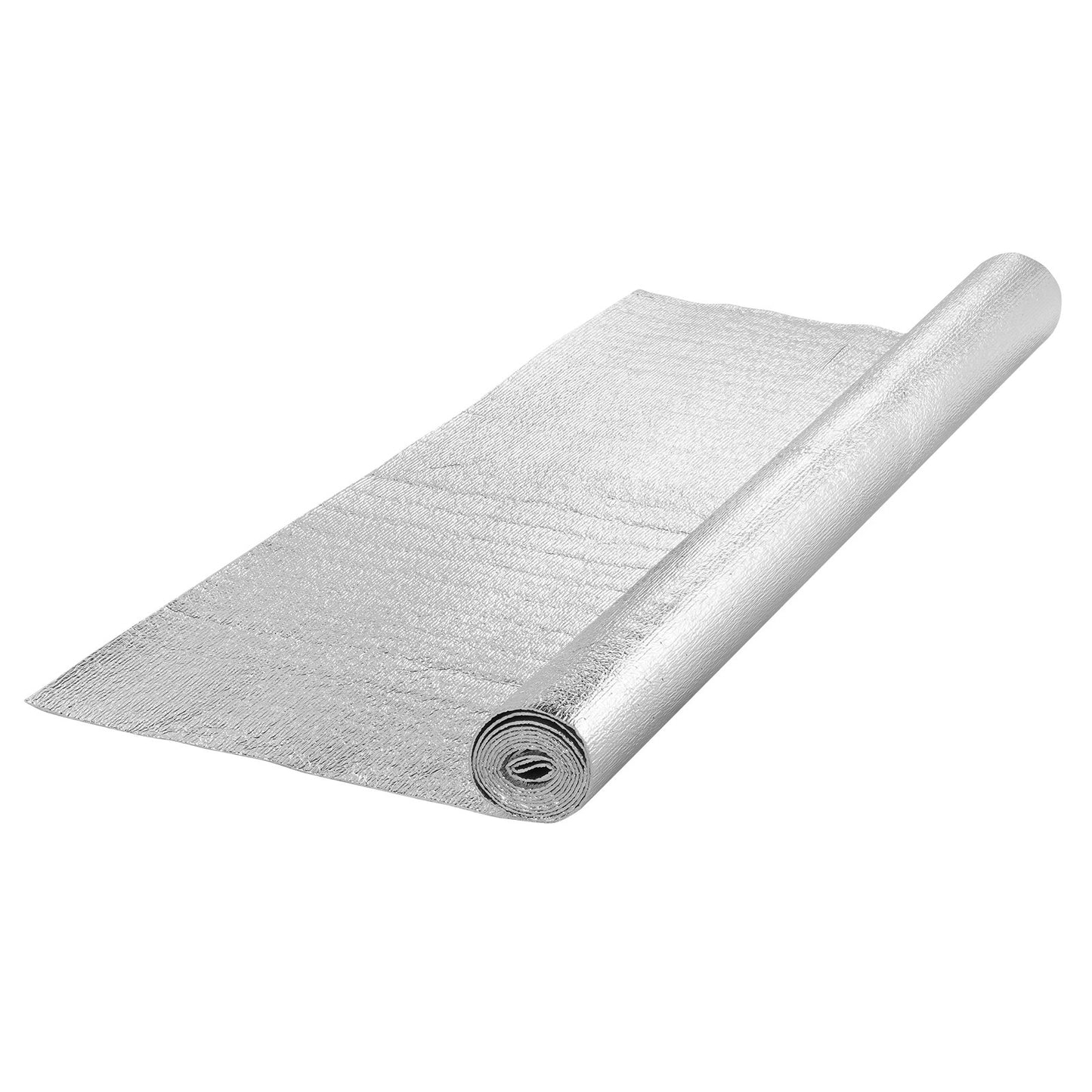 Double Reflective Insulation Roll Foam Core Radiant Barrier 48 inch x 10 feet