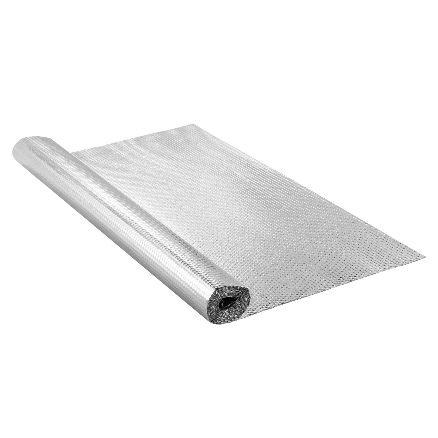 Dubbelreflekterande isoleringsrulle Air Bubble Film Radiant 48 tum x 10 fot