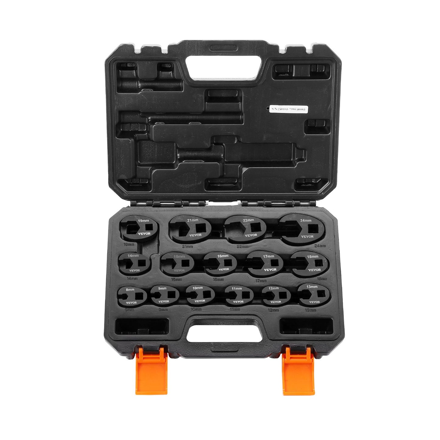 Crowfoot skiftnyckelset 1/2