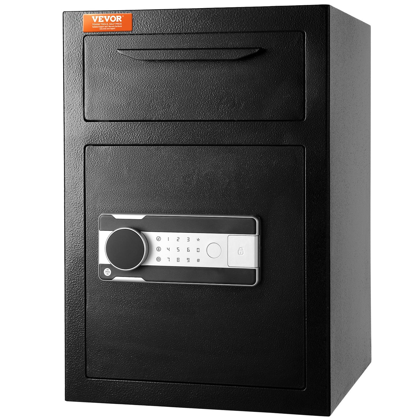 2,5 C Depository Safe mit Einwurfschlitz Passwort und Schlüssel