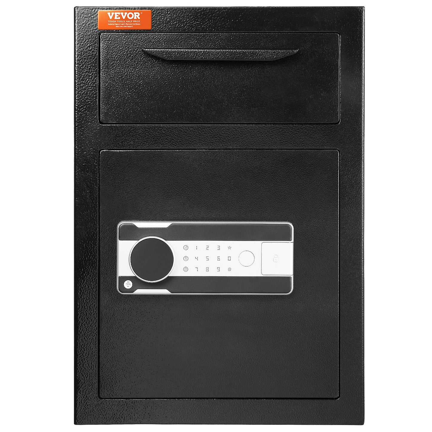 2,5 C Depository Safe mit Einwurfschlitz Passwort und Schlüssel