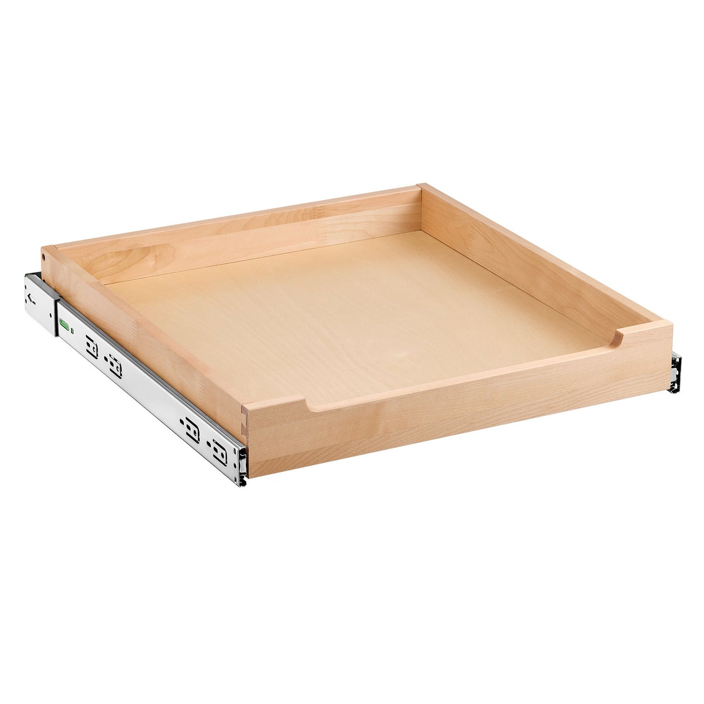 Pull Out Cabinet Organizer Soft Close Slideout Shelf Wooden Box 20"Wx21"D