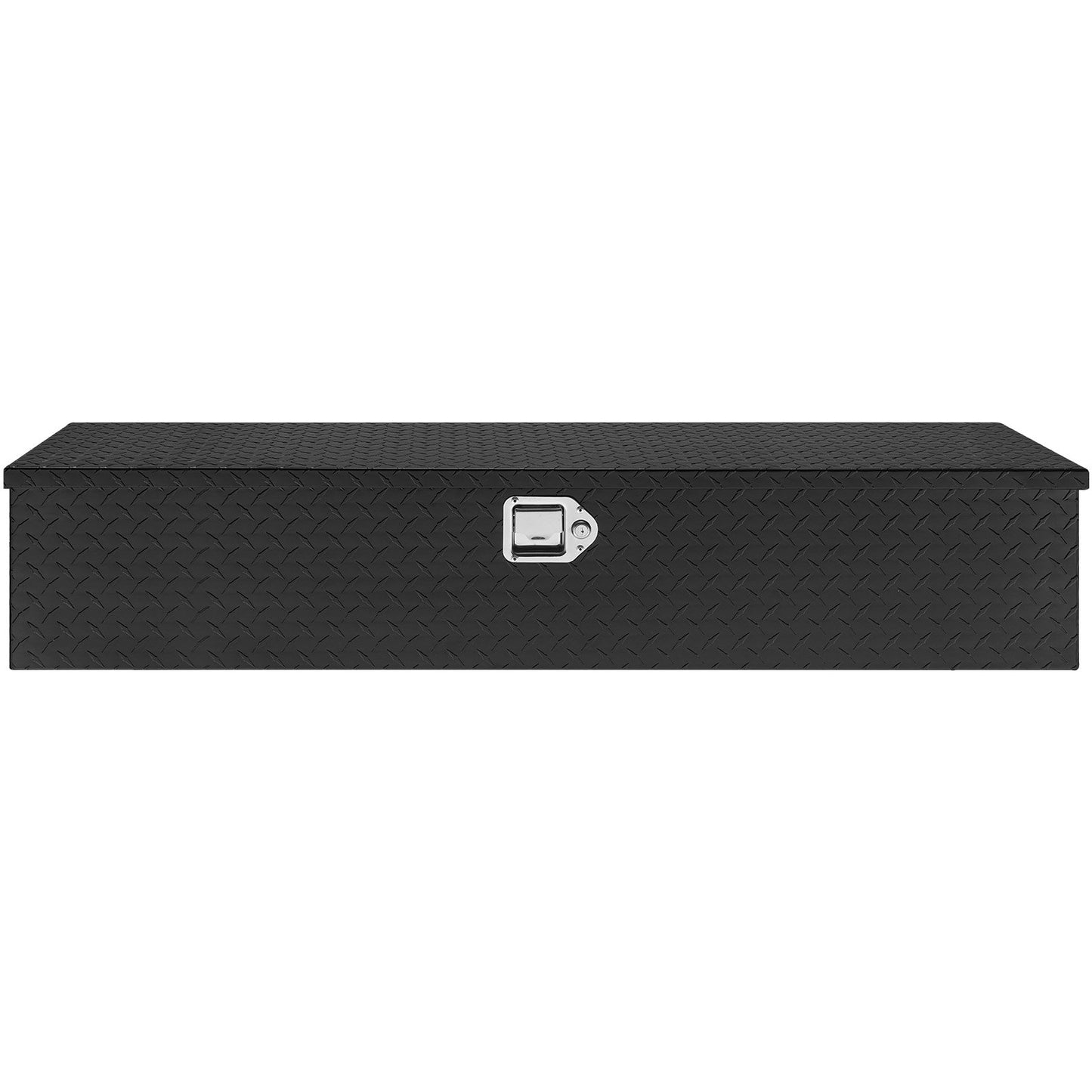 48"x15"x15" Heavy Duty Aluminium Bar Slitbana Verktygslåda för Pick Up Truck Bed
