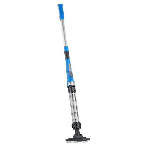 Pool Vacuum Cleaner 8.5 GPM Rechargeable Pool Cleaning Max. 1H with Extension Pole | EU