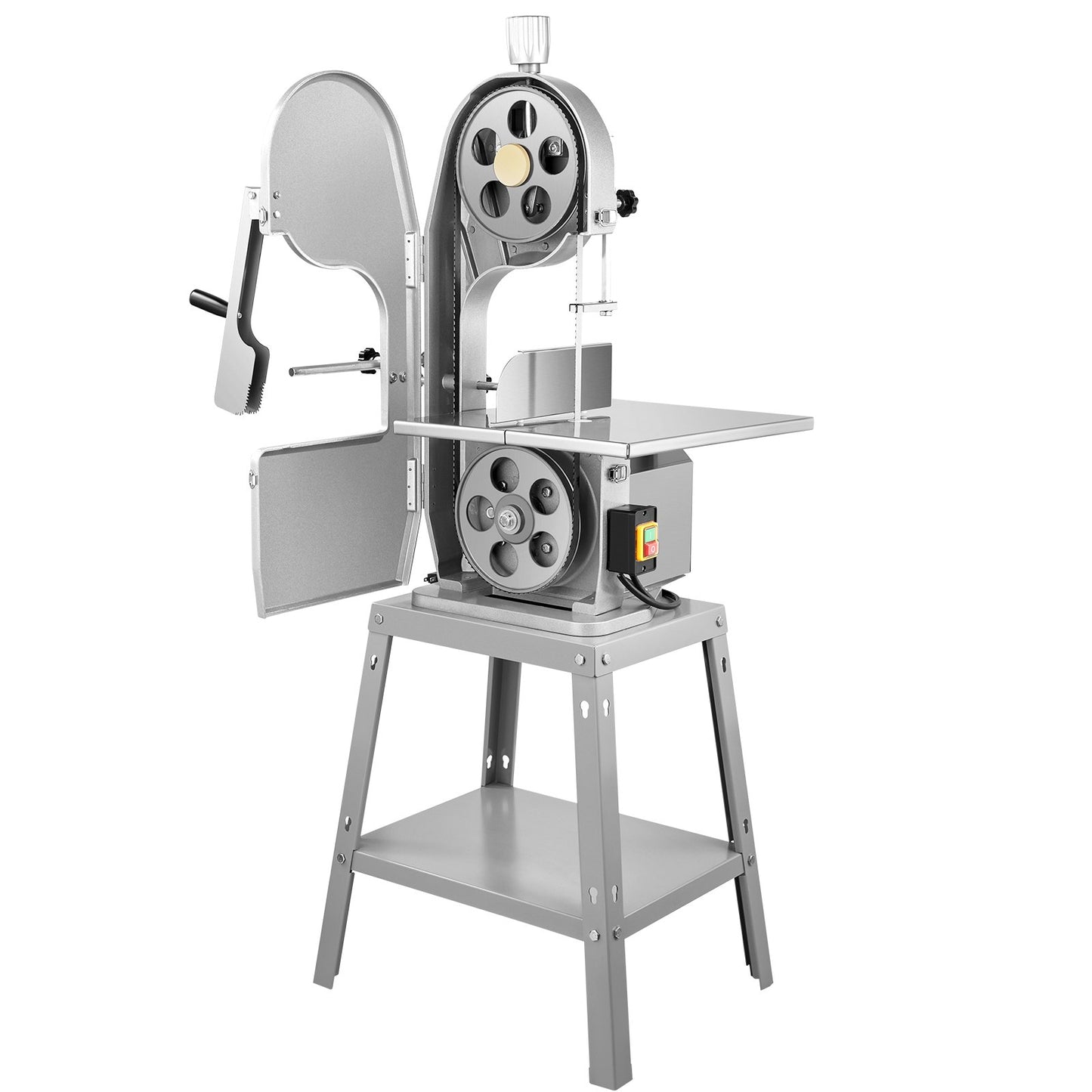 1800W kommerzielle elektrische Fleischbandsäge Edelstahl Knochensäge Maschine