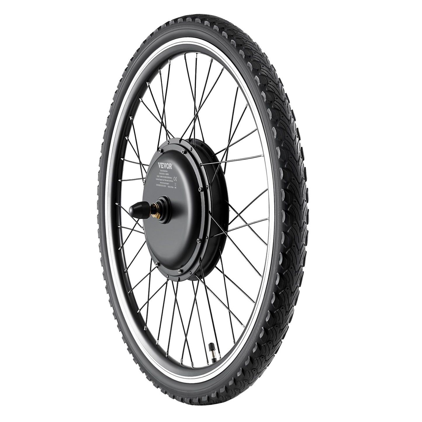 1000W Electric Bike Conversion Kit 48V 26" Front Wheel Motor for Electric Bike Hub