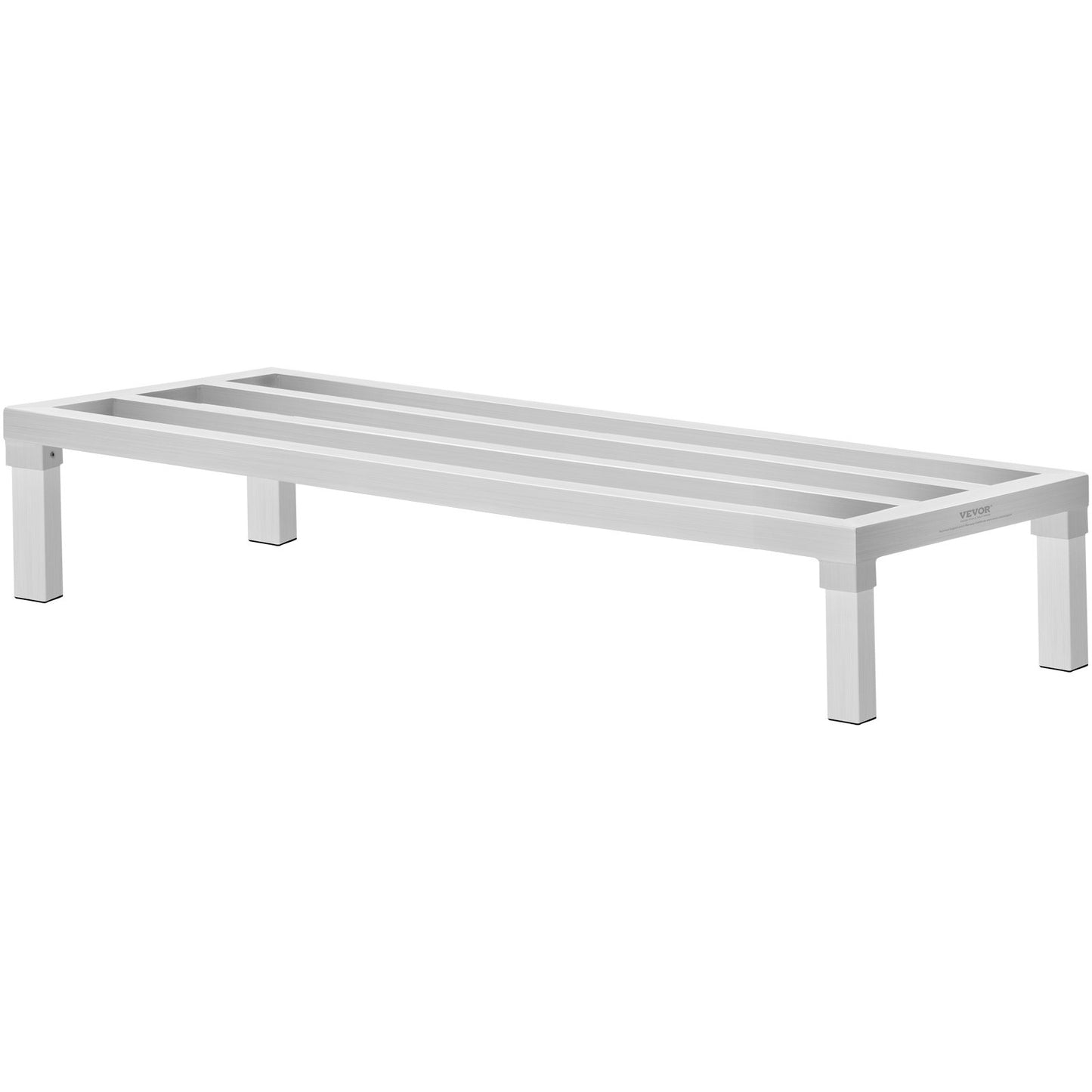 Stödställ i aluminium Stationär Stötställ 48" x 20" x 8" Förvaringsställ