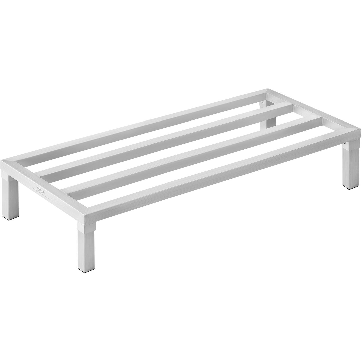 Stödställ i aluminium Stationär Stötställ 48" x 20" x 8" Förvaringsställ