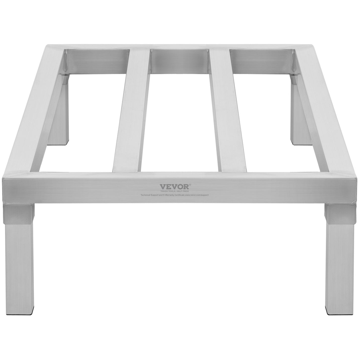 Stödställ i aluminium Stationär Stötställ 48" x 20" x 8" Förvaringsställ
