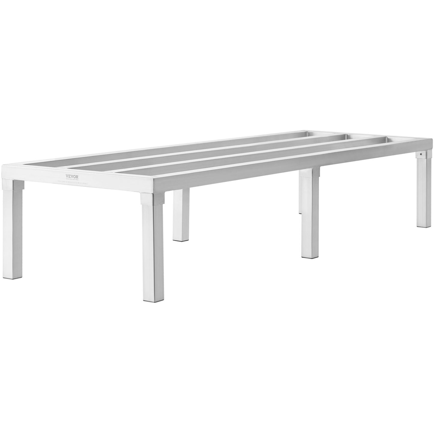 Stödställ i aluminium Stationär Stötställ 60" x 20" x 12" Förvaringsställ