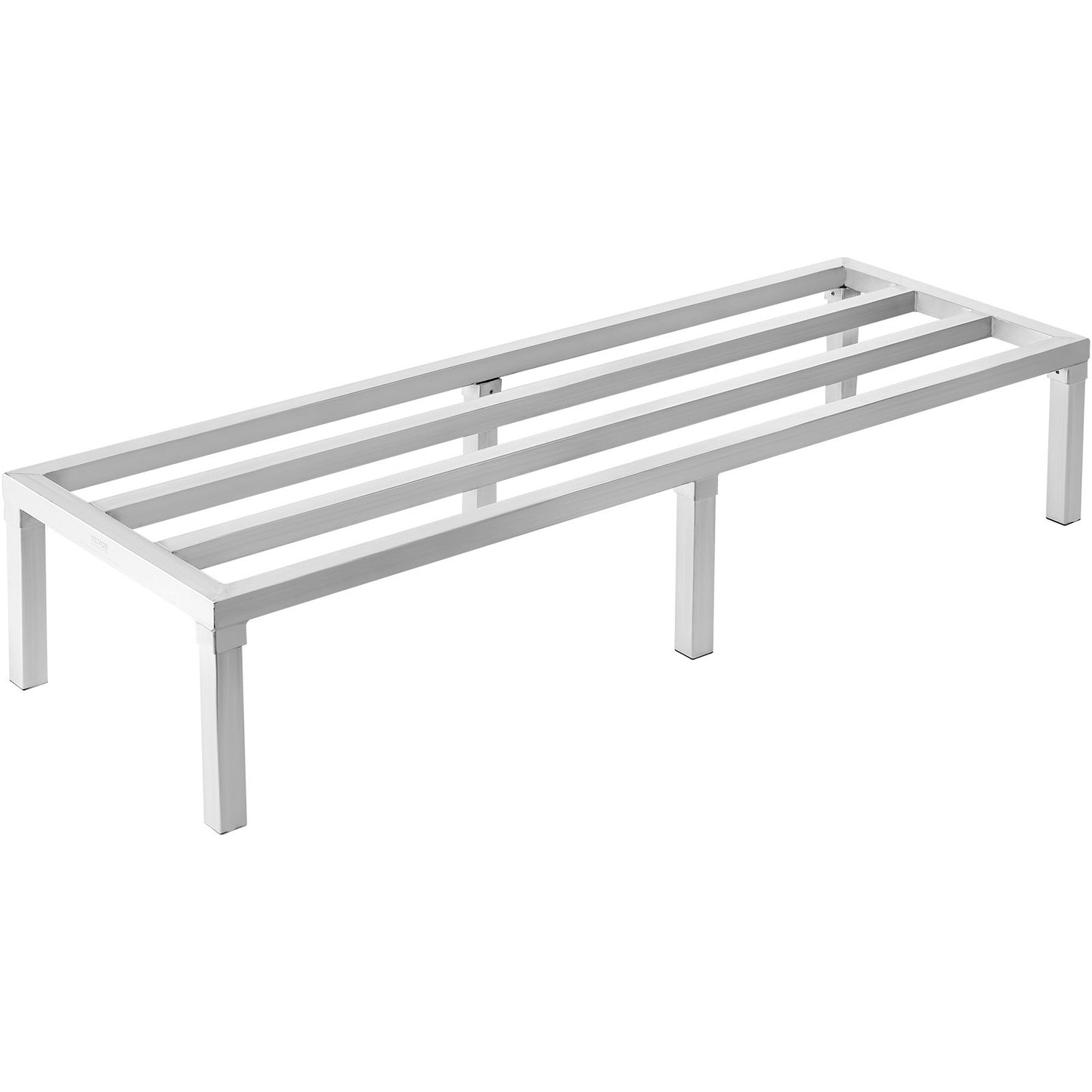 Stödställ i aluminium Stationär Stötställ 60" x 20" x 12" Förvaringsställ
