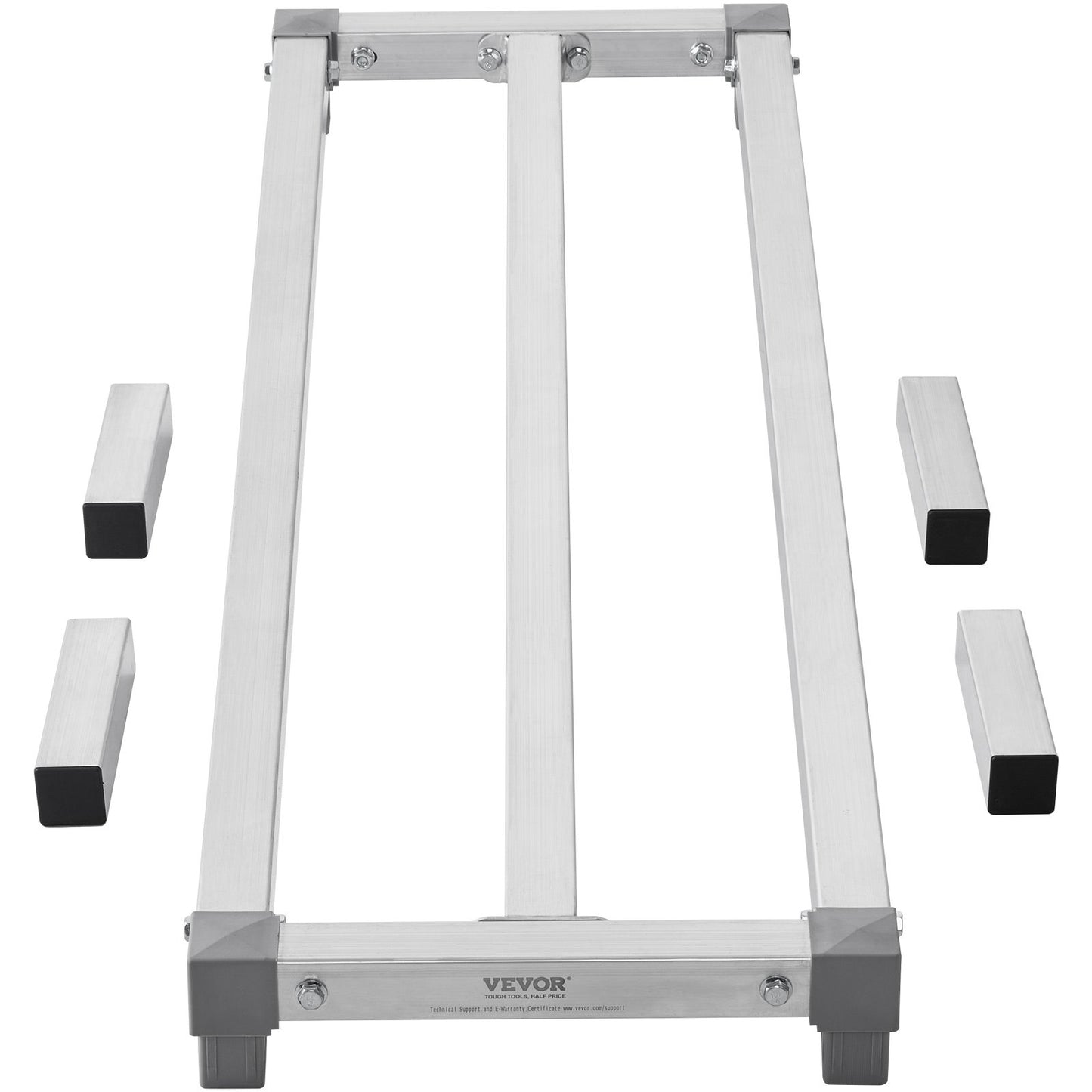 Aluminum Support Stand Stationary Support Stand 48" x 14" x 8" Storage Stand