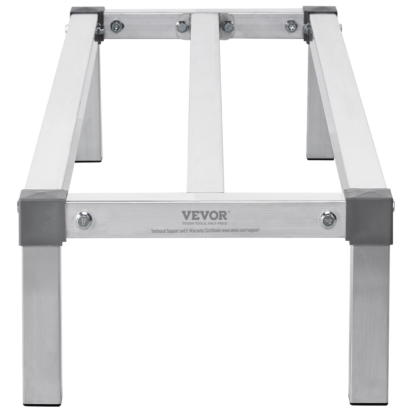 Aluminum Support Stand Stationary Support Stand 48" x 14" x 8" Storage Stand