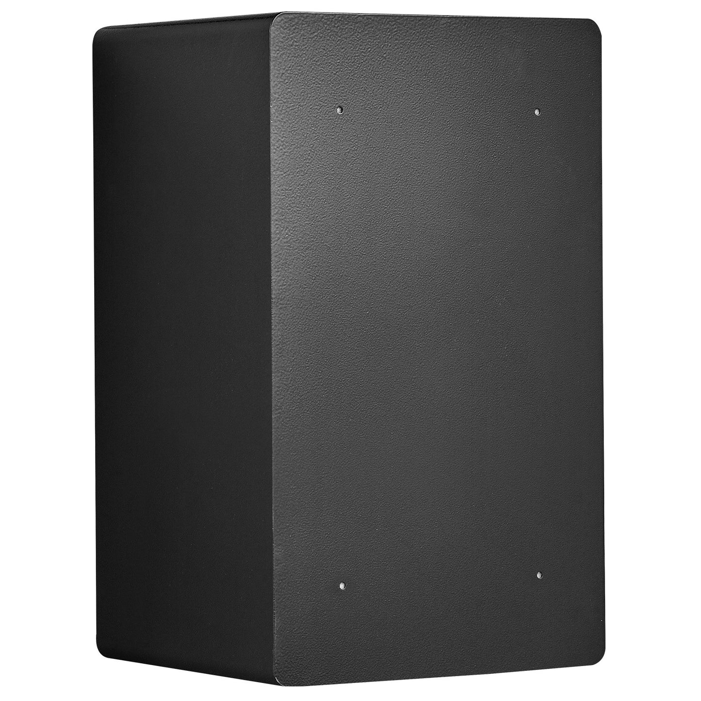 Dubbeldörr 4,5 ku.ft Säkerhetsbox med nyckellås Lösenord Brandsäker väska Svart