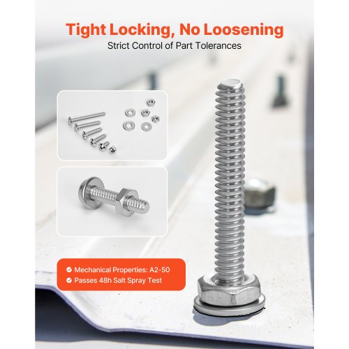 1110 pieces mixed pack stainless steel bolts and nuts for furniture