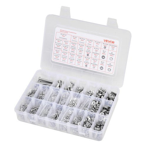 1110 pieces mixed pack stainless steel bolts and nuts for furniture