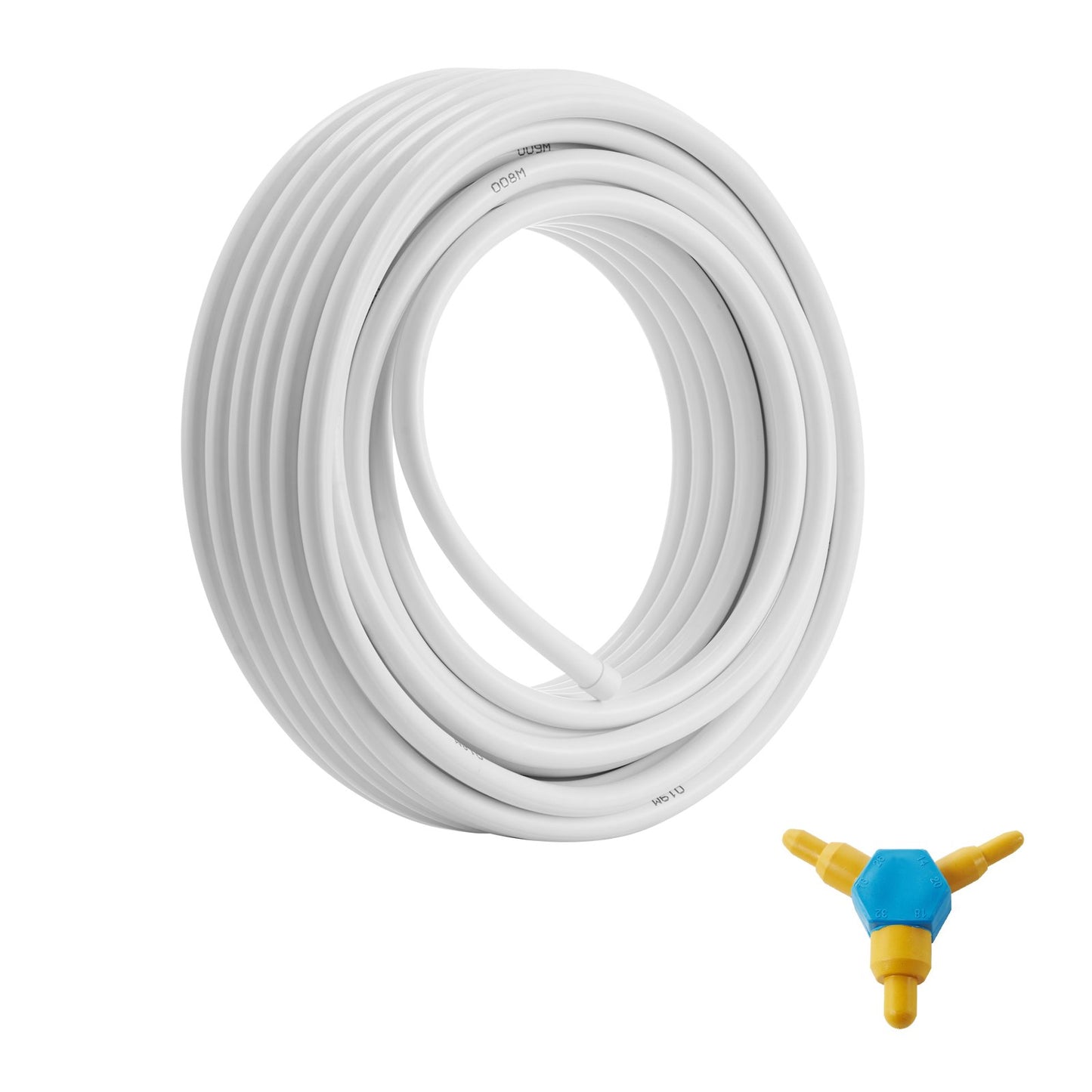 PEX-AL-PEX-rör, 82 fot, 5/8'' Diameter Aluminium-plastkompositrör Syrgasbarriär Strålande golv PEX-rör, 0,08'' Tjocklek Strålningsvärme Golv VVS 25M inre aluminiumlager PEX-rörrör