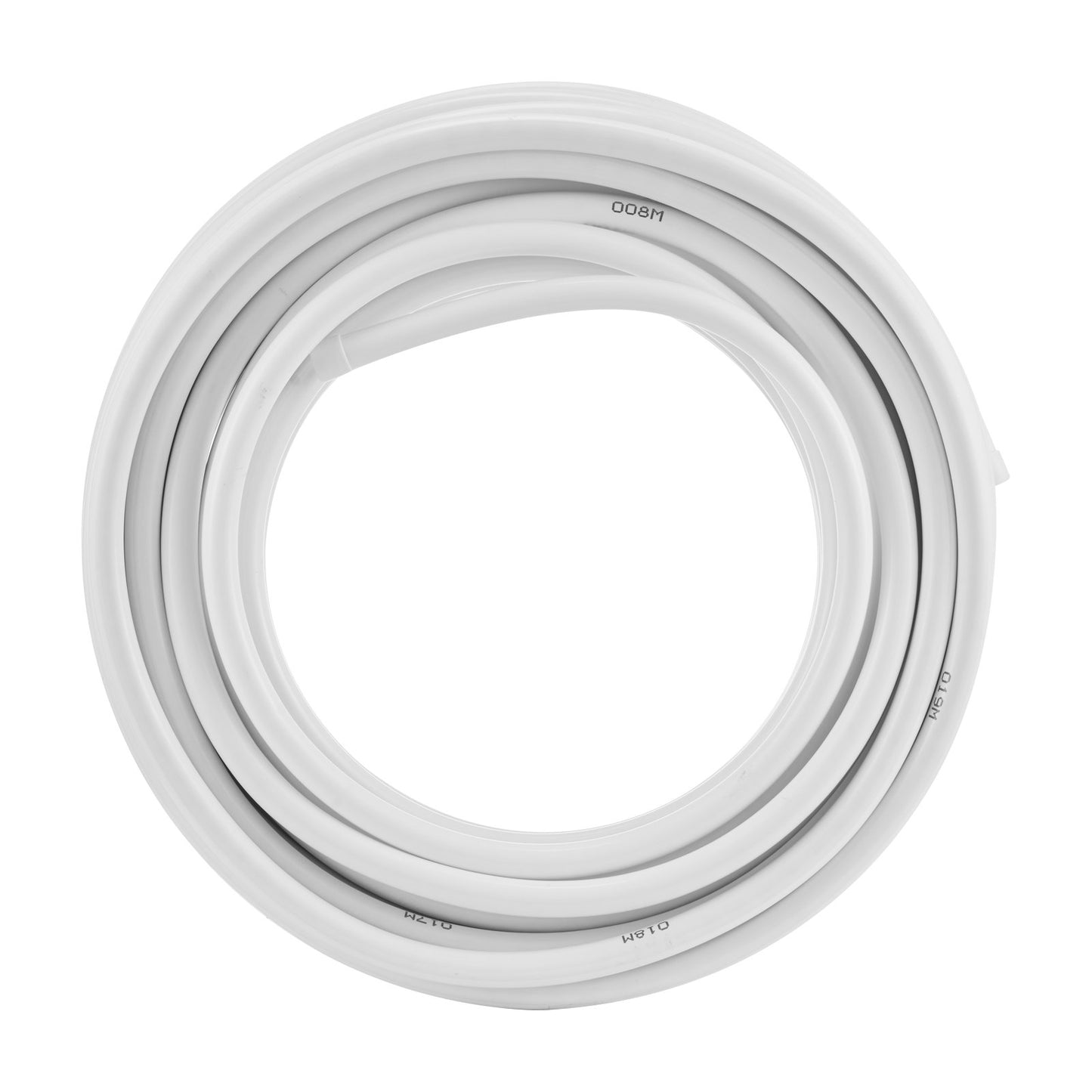 PEX-AL-PEX-rör, 82 fot, 5/8'' Diameter Aluminium-plastkompositrör Syrgasbarriär Strålande golv PEX-rör, 0,08'' Tjocklek Strålningsvärme Golv VVS 25M inre aluminiumlager PEX-rörrör