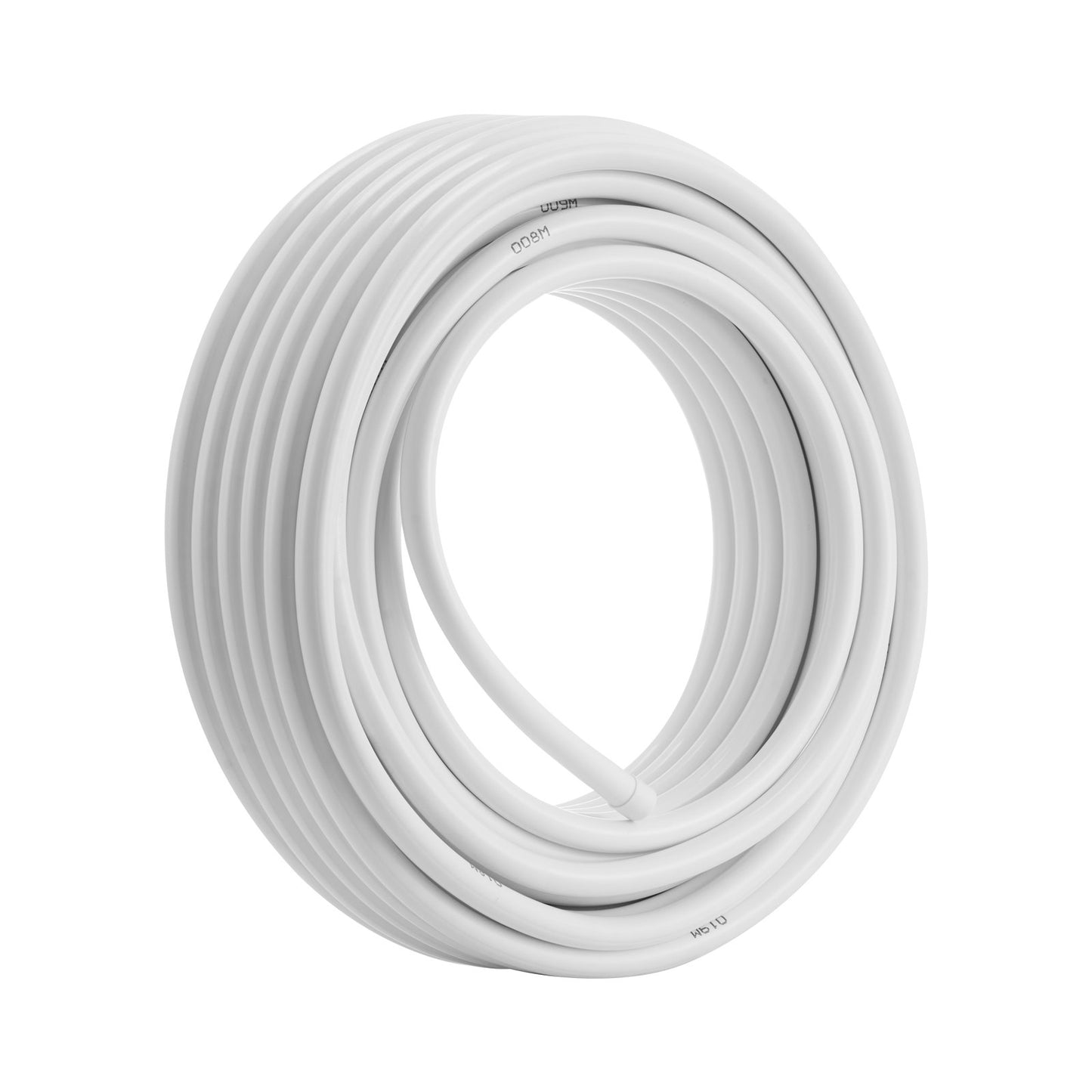 PEX-AL-PEX-rör, 82 fot, 5/8'' Diameter Aluminium-plastkompositrör Syrgasbarriär Strålande golv PEX-rör, 0,08'' Tjocklek Strålningsvärme Golv VVS 25M inre aluminiumlager PEX-rörrör
