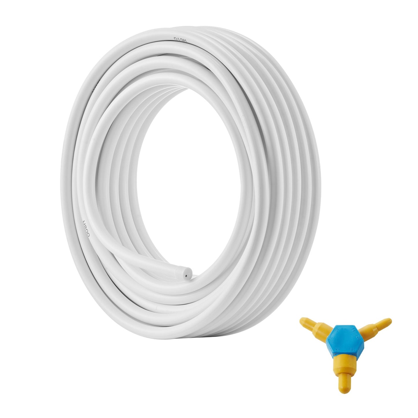 PEX-AL-PEX-rör, 82 fot, 5/8'' Diameter Aluminium-plastkompositrör Syrgasbarriär Strålande golv PEX-rör, 0,08'' Tjocklek Strålningsvärme Golv VVS 25M inre aluminiumlager PEX-rörrör
