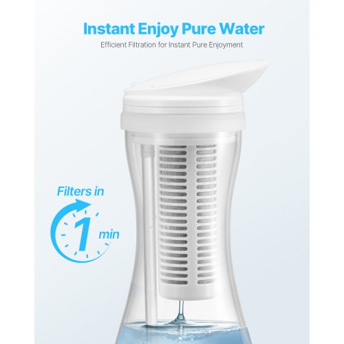 Wasserfilter aus Kanne, 3er-Pack, Ersatz für Wasserfilterkanne 6287