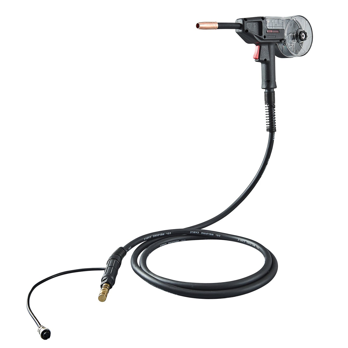 200 Amp Spool Gun with 10FT Cable Suitable for 0.030" 0.035" Welding Wires