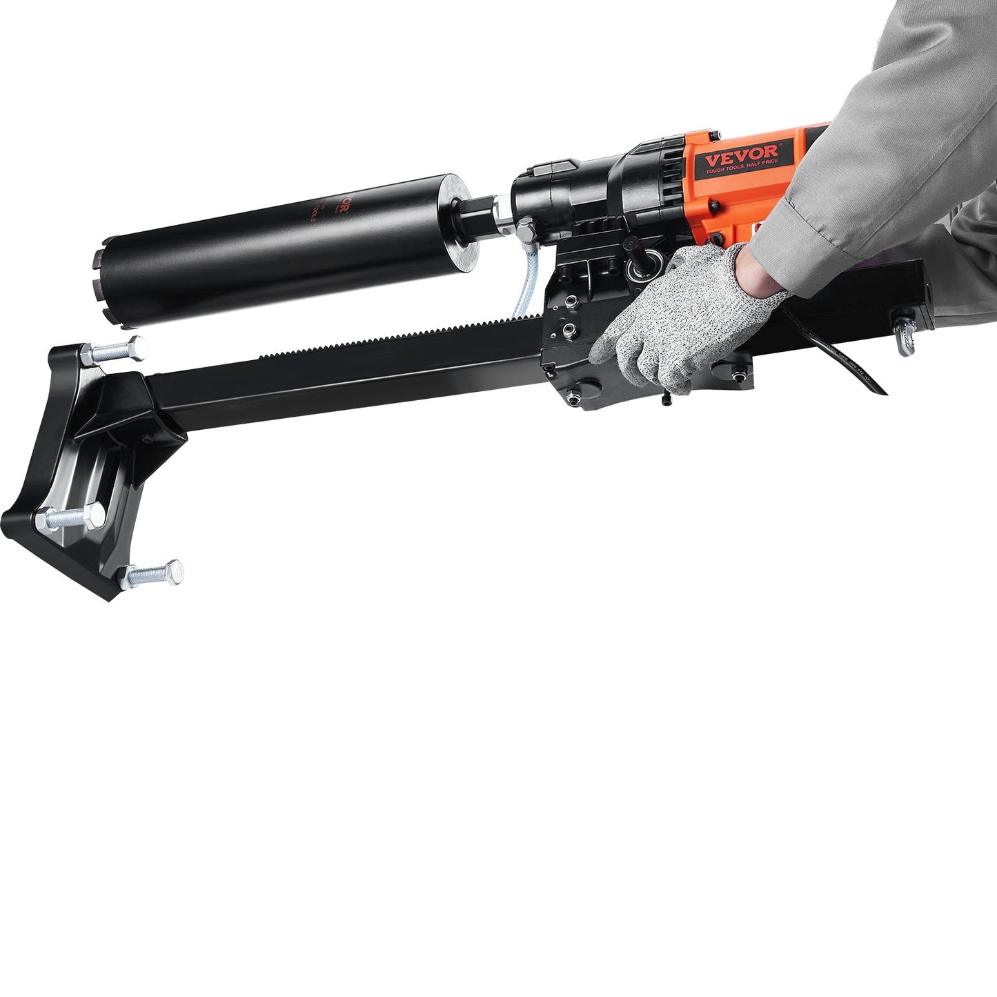 Wet&Dry Diamantkärnborrmaskin Betongkärnborrrigg 3200W 750RPM
