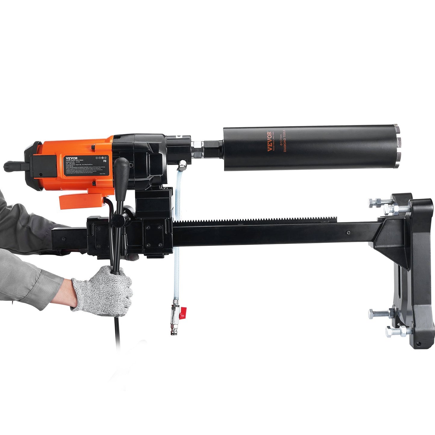 Diamantkärnborrmaskin Betongkärnborrrigghjul 3200W 750RPM