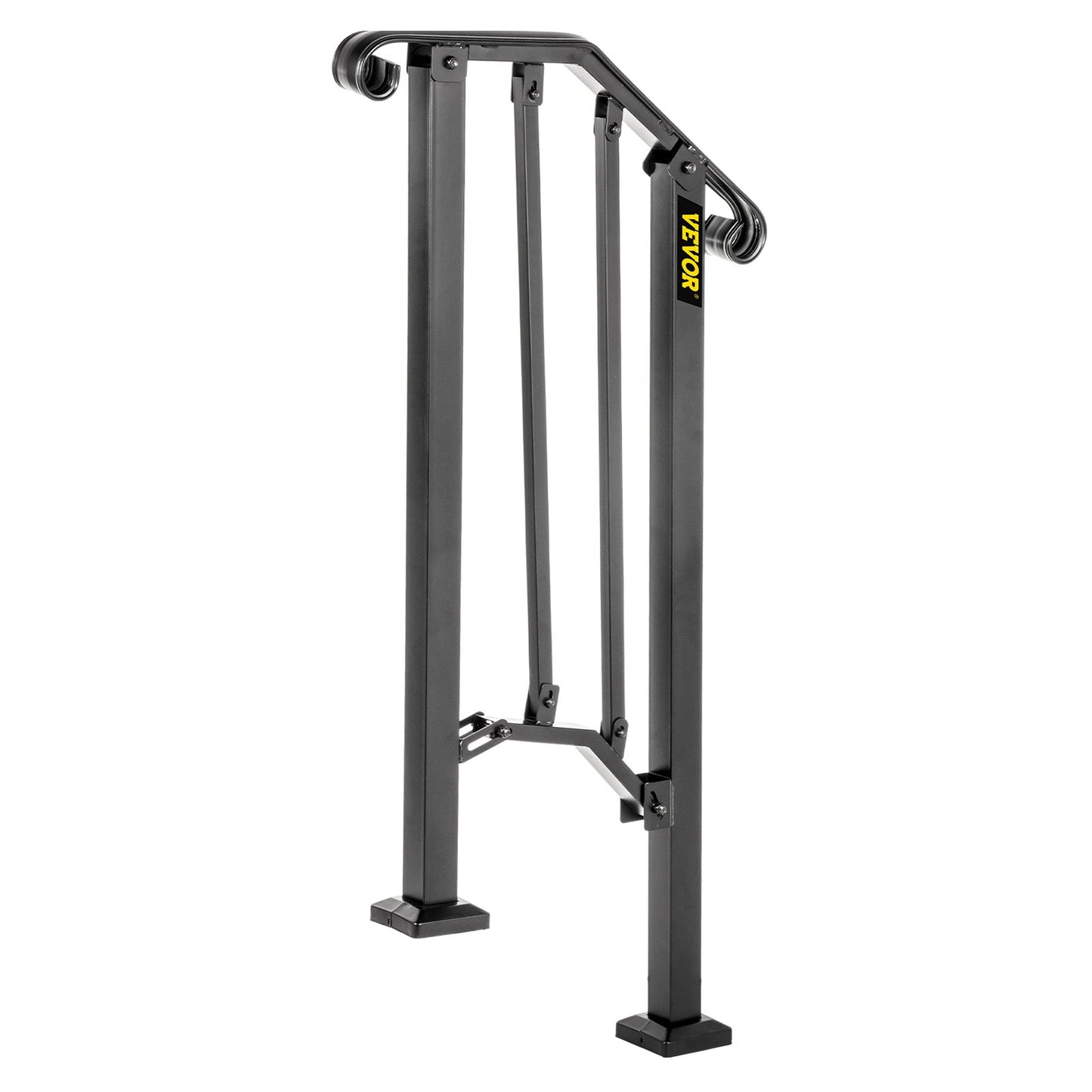 Handrail Bar #1 Fits 1-Step Matte Black