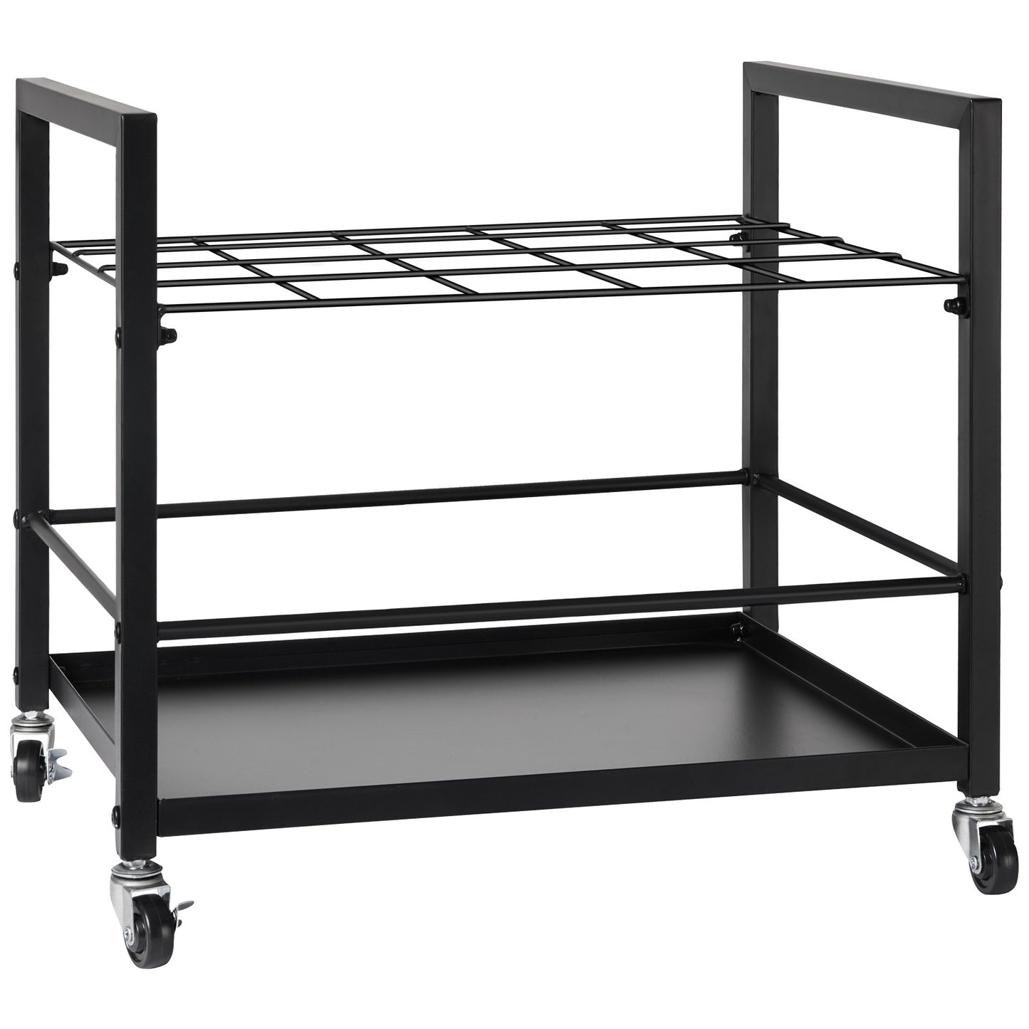 Blueprint Storage Rack 20 platser Mobil rullfilhållare för arkitektonisk