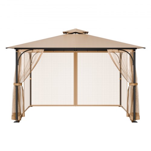 Replacement net for pavilions, net for 2.5x3.7x1.7 m patio, net only | EU