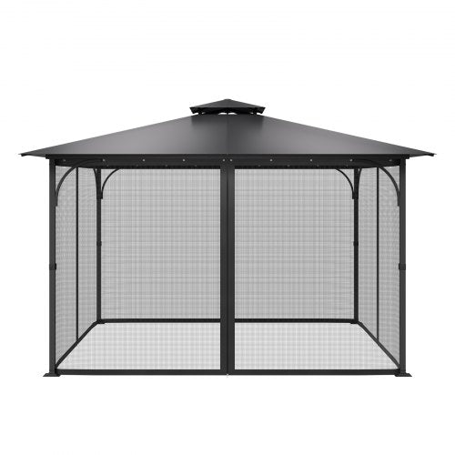 Replacement net for pavilions, net for 3.5x3.5x2.1m patio, net only | EU