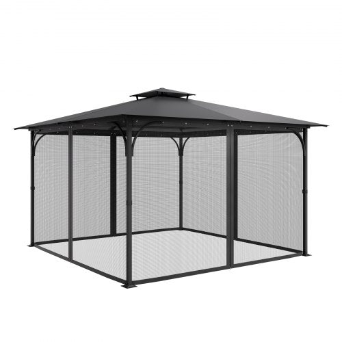 Replacement net for pavilions, net for 3.5x3.5x2.1m patio, net only | EU