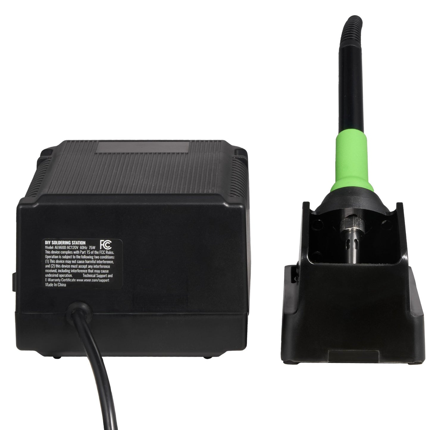 Soldering Iron Station 75W LCD Display Soldering Station Kit 122°F-932°F