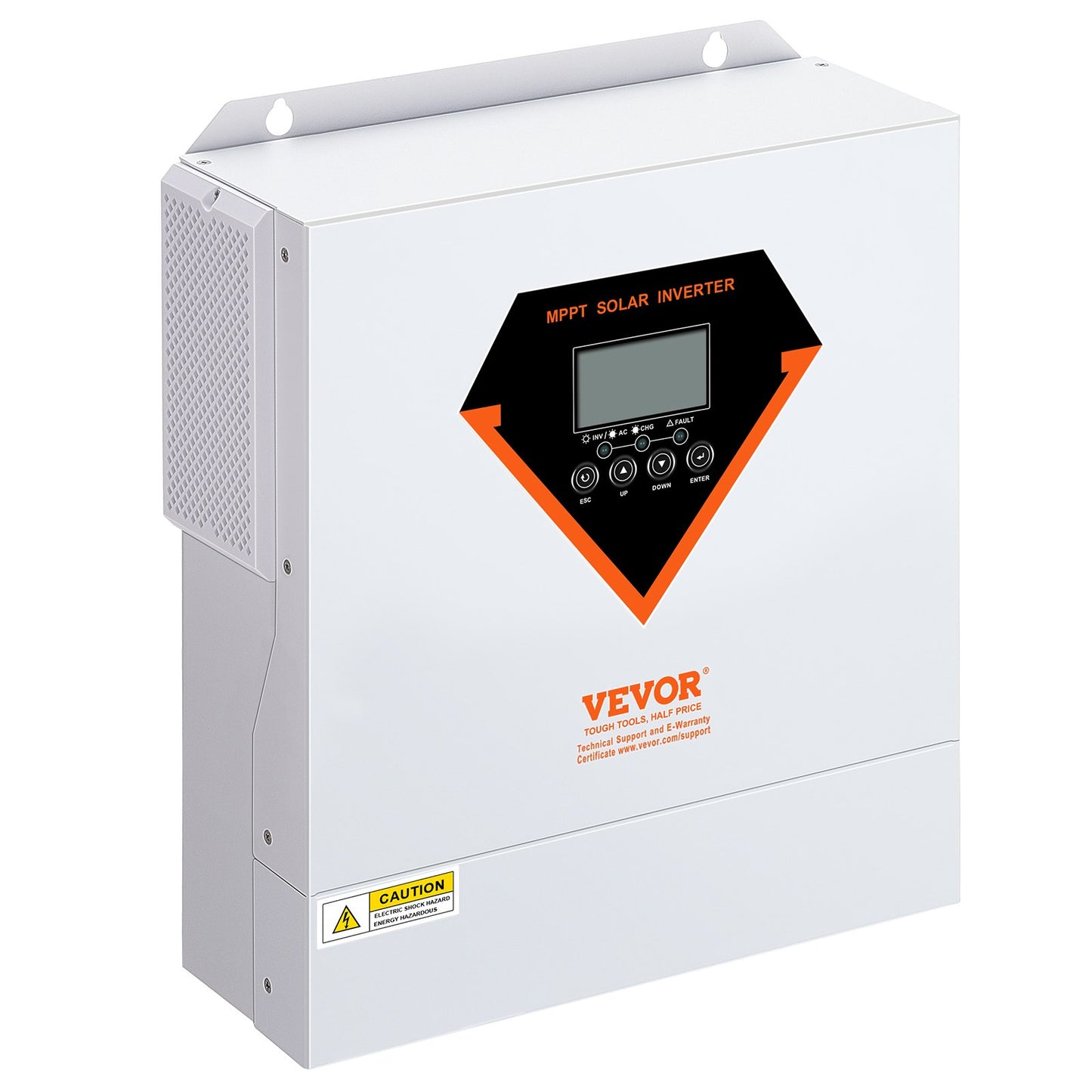 Hybrid-Solarwechselrichter-Ladegerät 3500 W 230 V mit integriertem 60 A MPPT-Controller