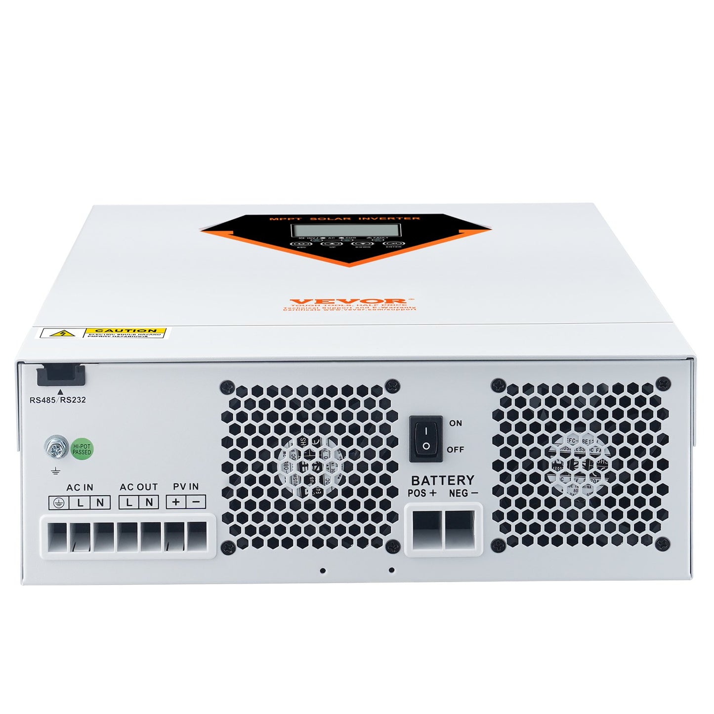 Hybrid-Solarwechselrichter-Ladegerät 3500 W 230 V mit integriertem 60 A MPPT-Controller