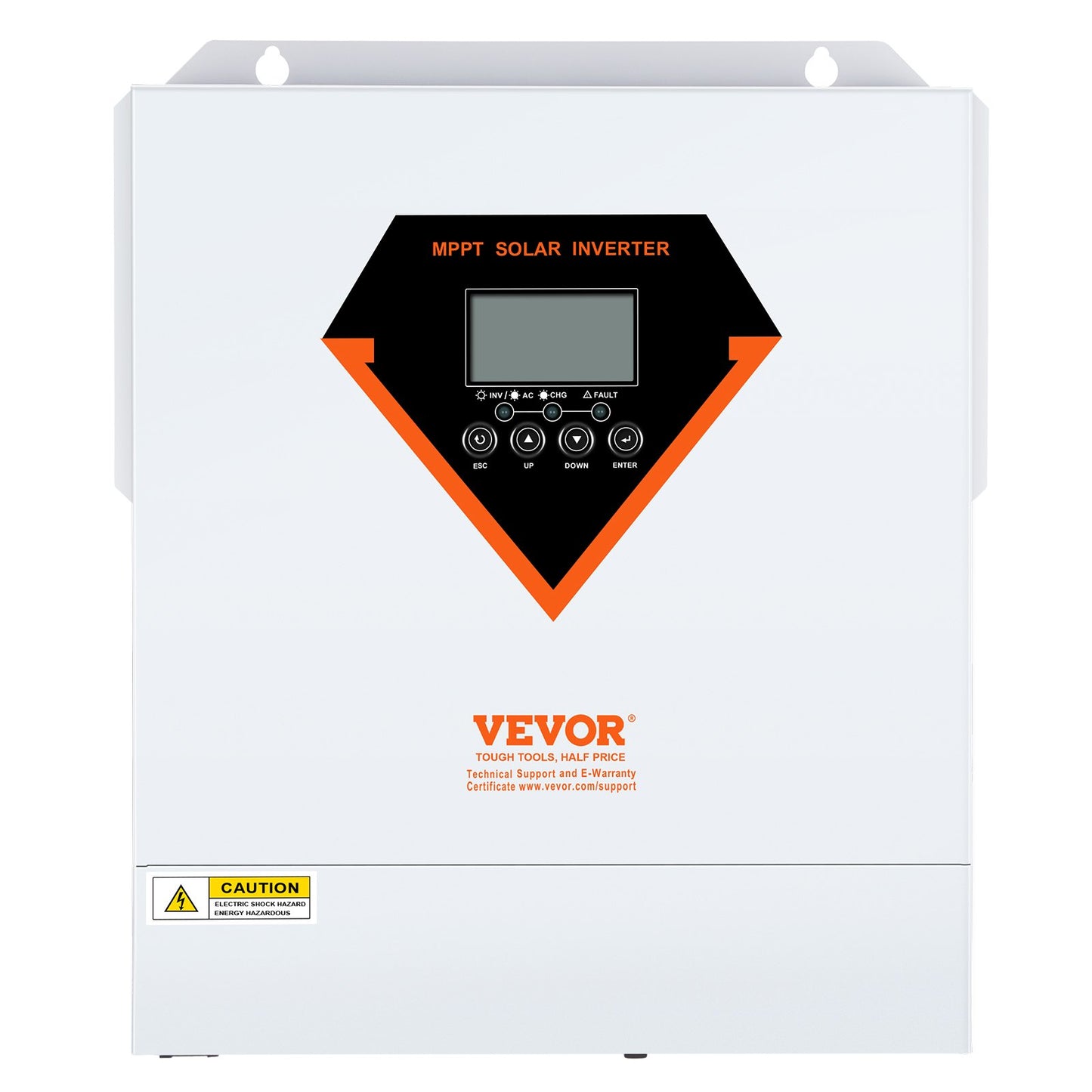 Hybrid-Solarwechselrichter-Ladegerät 3500 W 230 V mit integriertem 60 A MPPT-Controller